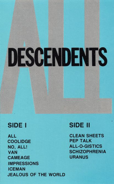 Descendents – All (Vinyl) - Discogs