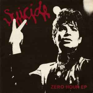 Suicide - Zero Hour US盤 CD Red Star Records - RS7005-2 1997年 Nick Cave, M.I.A.