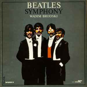 Vadim Brodski - Beatles Symphony album cover