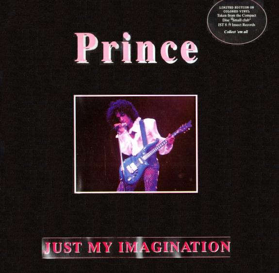 Prince – Just Imagination (1991, Red, - Discogs