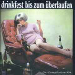 Various - Ox-Compilation #34 - Drinkfest Bis Zum Überlaufen Album-Cover
