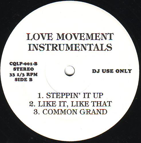 last ned album A Tribe Called Quest - Love Movement Instrumentals