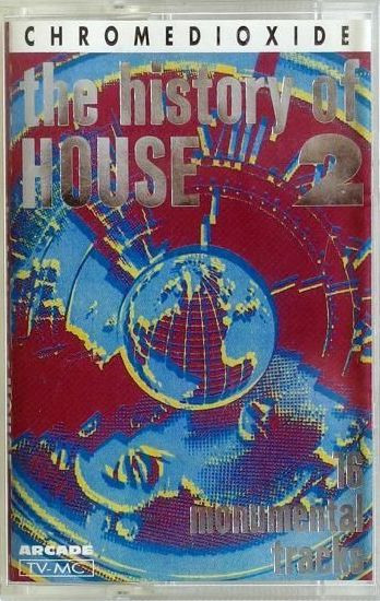 The History Of House - 32 Monumental Tracks (1992, CD) - Discogs