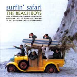 Surfin' Safari / Surfin' U.S.A. - The Beach Boys