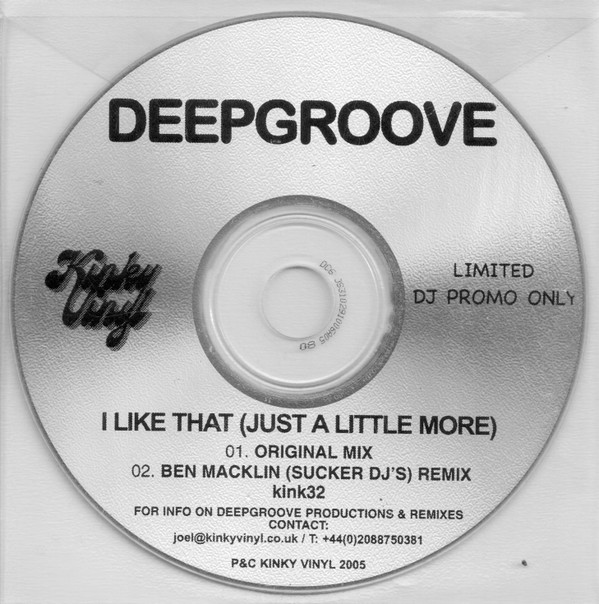 last ned album Deepgroove - I Like That