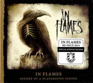 IN FLAMES SOUNDS OF A PLAYGROUND FADING 2011 DEATH METAL CHILDREN