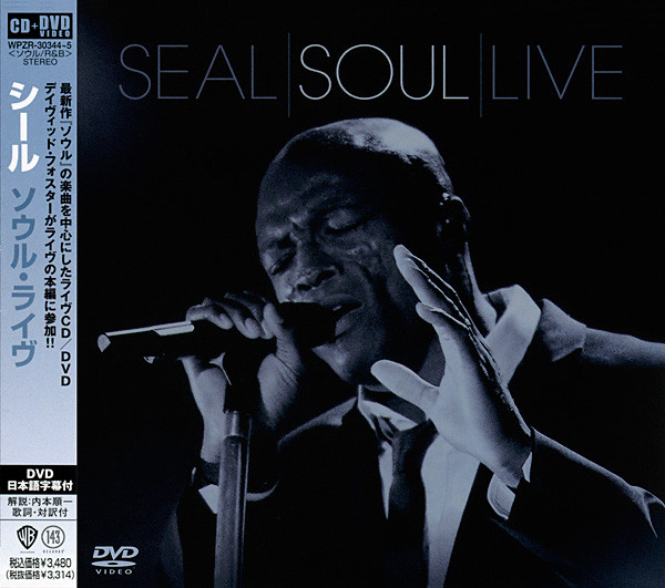 Seal – Soul Live (2009, CD) - Discogs