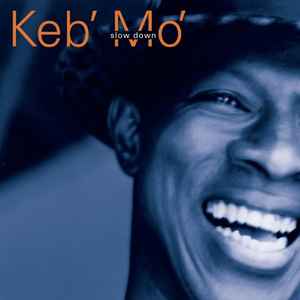 Keb' Mo' - Slow Down album cover