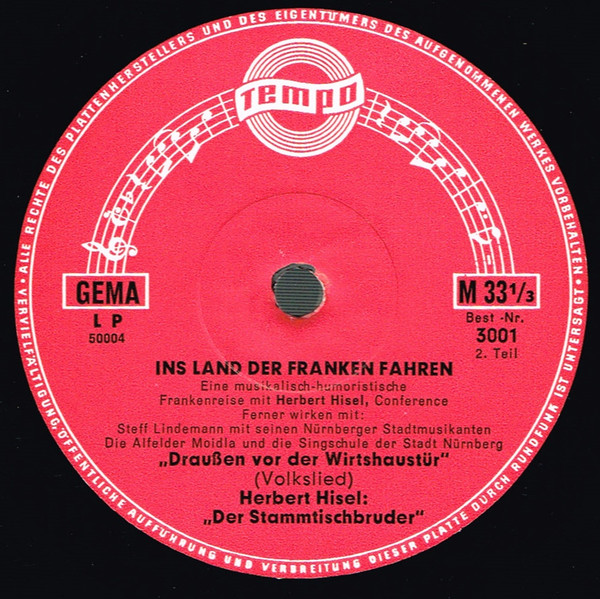 baixar álbum Various - Ins Land Der Franken Fahren