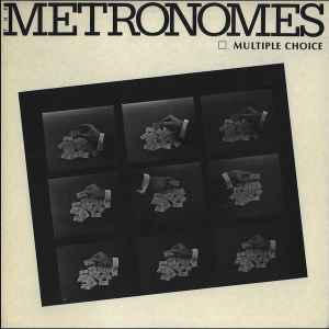 The Metronomes - Multiple Choice album cover