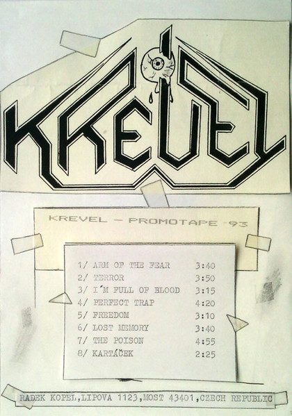 Krevel – Promotape `93 (1993, Cassette) - Discogs