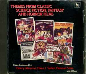 Dick Jacobs - Themes From Classic Science Fiction, Fantasy And Horror Films album cover