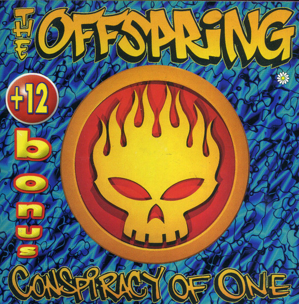 The Offspring – Conspiracy Of One + 12 Bonus (2000, CD) - Discogs