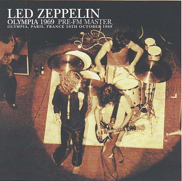 Led Zeppelin – Olympia 1969 Pre-FM Master (2011, CD) - Discogs