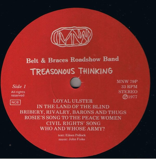 télécharger l'album Belt & Braces Roadshow Band - Treasonous Thinking
