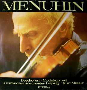 Yehudi Menuhin - Violinkonzert album cover