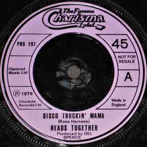 Heads Together - Disco Truckin' Mama album cover