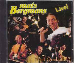 Mats Bergmans - Mest Önskade 2 - Live! album cover