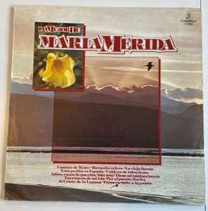 María Mérida - Lo Mejor de María Mérida album cover