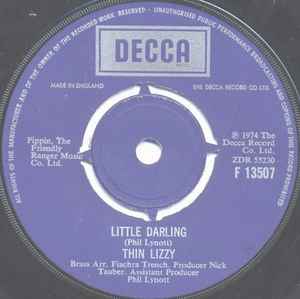 Little Darling - Thin Lizzy