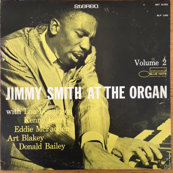 Jimmy Smith – Jimmy Smith At The Organ (Volume 2) (1958