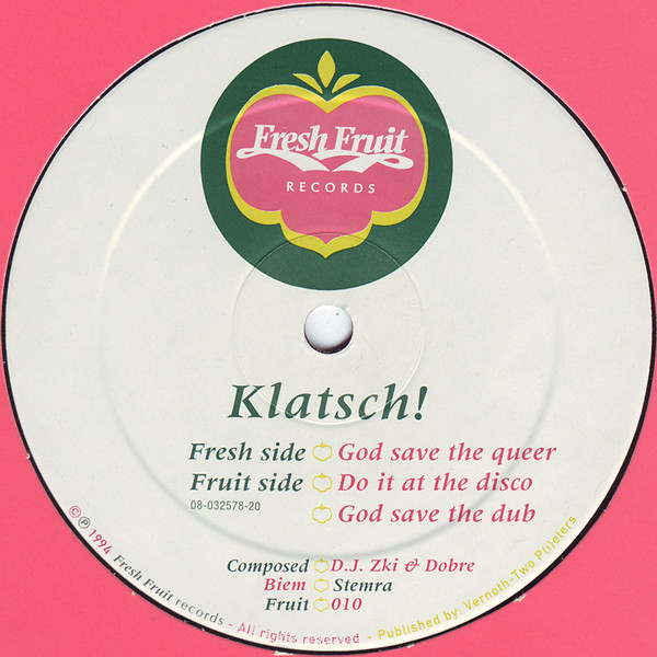 Klatsch! – God Save The Queer (1994, Vinyl) - Discogs