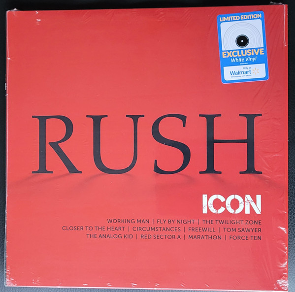 Rush – Icon (2021, White, Vinyl) - Discogs