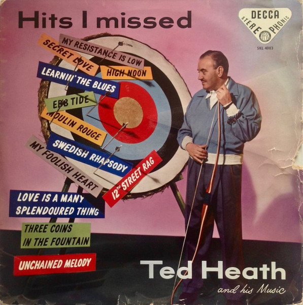 REEL TO REEL TAPE TED HEATH HITS I MISSED on 7 1/2 IPS NICE