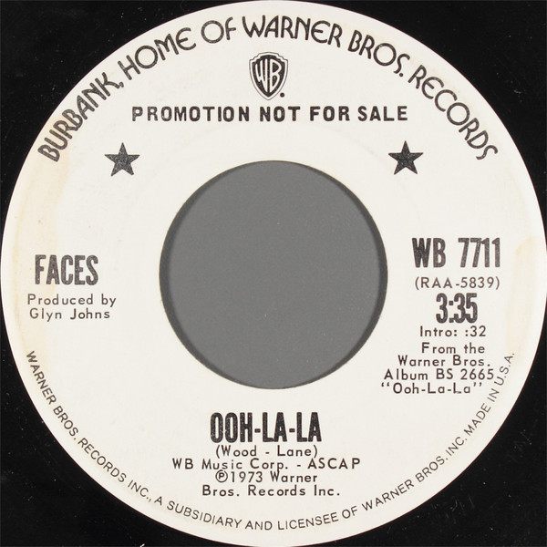 Faces – Ooh-La-La (1973, Vinyl) - Discogs