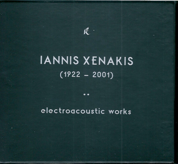 Iannis Xenakis – Electroacoustic Works (2022, Box Set) - Discogs