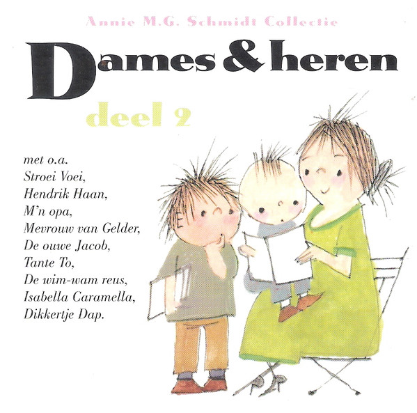 Opeenvolgend stijfheid Bewusteloos Dames & Heren (2000, CD) - Discogs