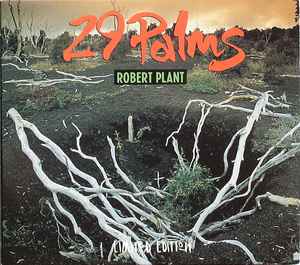 Robert Plant - 29 Palms album cover