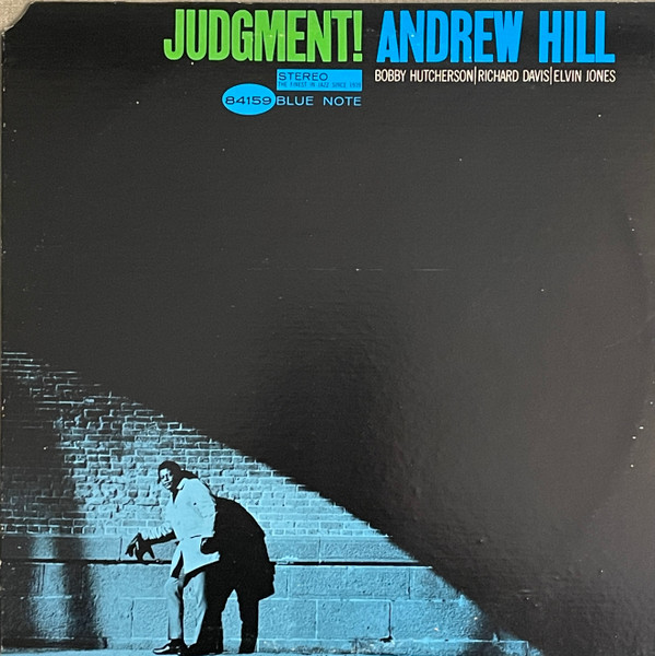 Andrew Hill – Judgment! US再発180g limited-