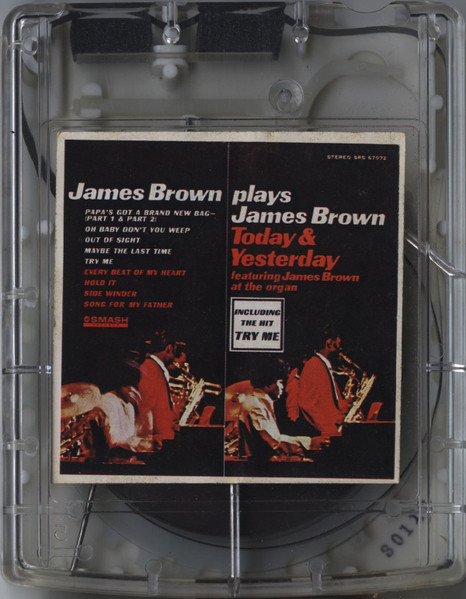 James Brown - James Brown Plays James Brown - Today & Yesterday 