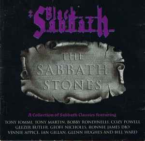 Black Sabbath - The Sabbath Stones album cover