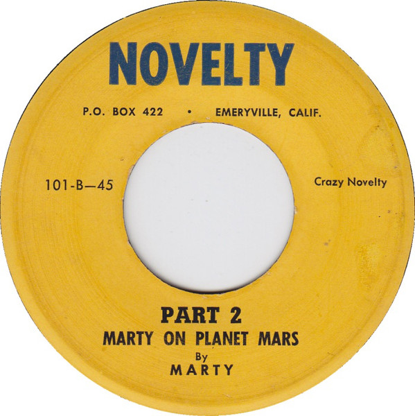 last ned album Marty - Marty On Planet Mars
