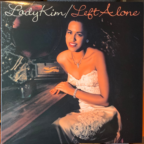 Lady Kim/Left Alone/jazz/廃盤レコード-