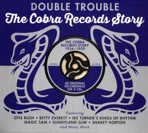 Double Trouble (The Cobra Records Story) - Various