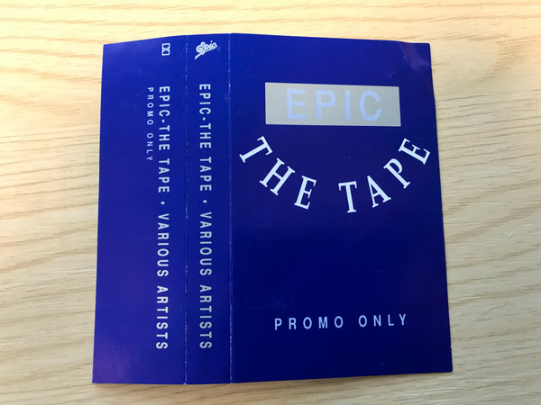 Album herunterladen Various - Epic The Tape