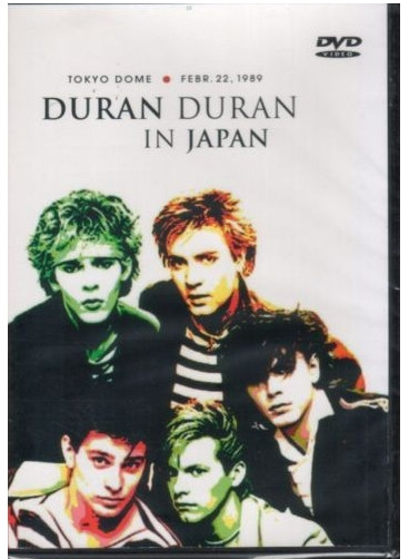 Duran Duran – In Japan (2008, DVD) - Discogs