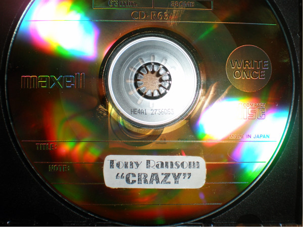 télécharger l'album Tony Ransom - Crazy