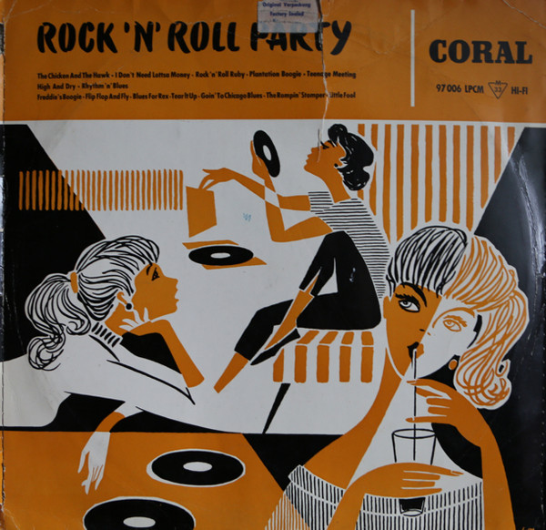 Rock 'N' Roll Party (1957, Vinyl) - Discogs