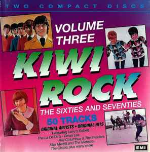 Various - Kiwi Rock (Volume Three) (The Sixties And Seventies) album cover