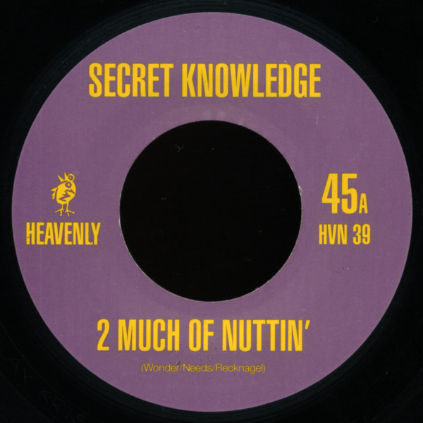 baixar álbum Secret Knowledge - 2 Much Of Nuttin