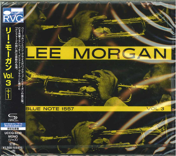Lee Morgan – Vol. 3 (2016, SHM-CD, CD) - Discogs