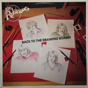 The Rubinoos - Back To The Drawing Board album cover