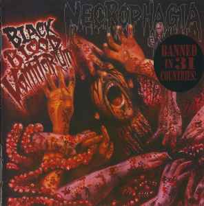 Necrophagia - Black Blood Vomitorium album cover