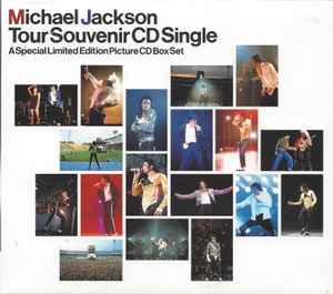Tour Souvenir CD Single - Michael Jackson