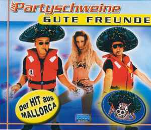 Die Partyschweine - Gute Freunde album cover