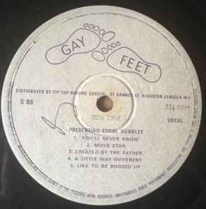 Errol Dunkley – Presenting Errol Dunkley (1972, Vinyl) - Discogs